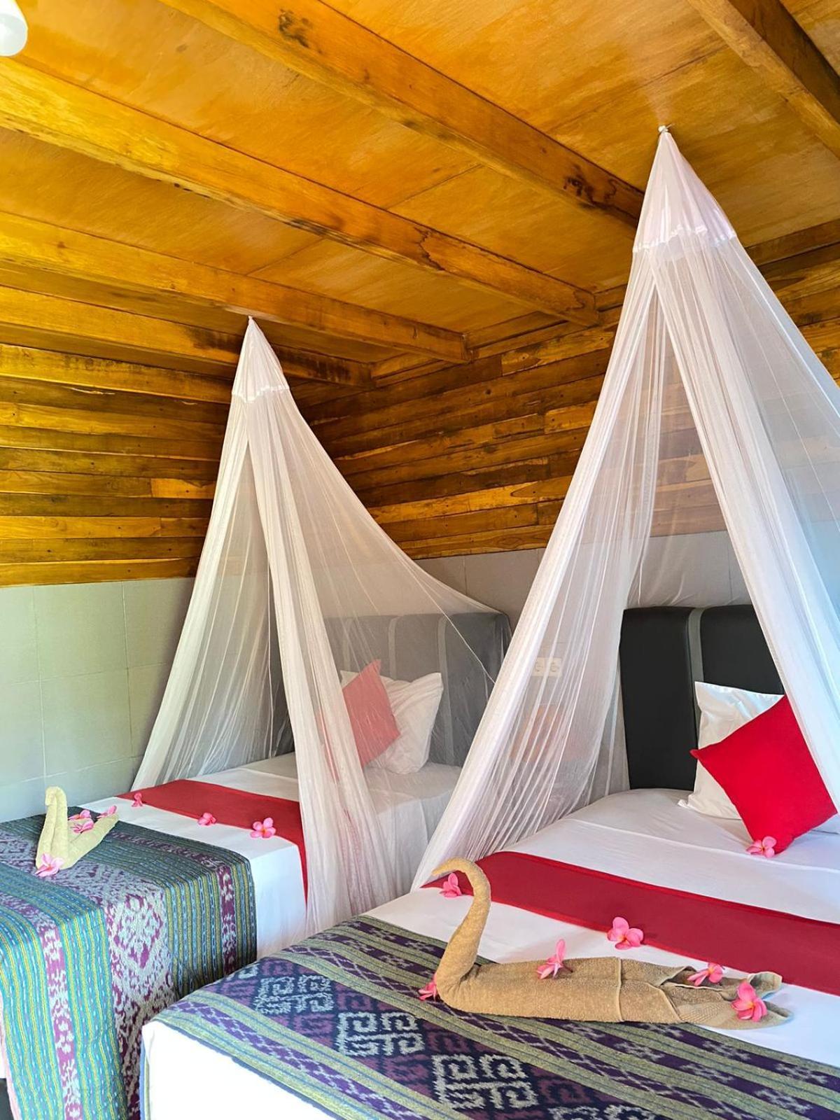 Mirna Homestay Gili Air Eksteriør bilde