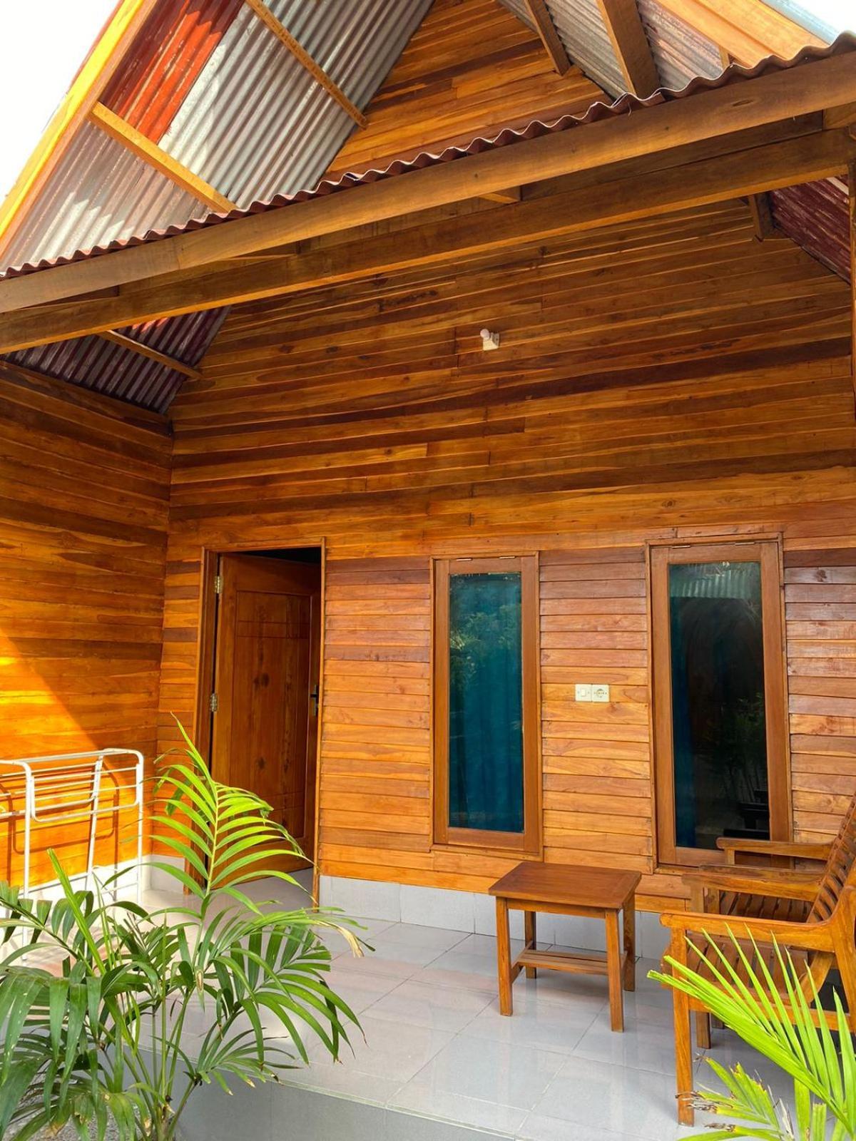 Mirna Homestay Gili Air Eksteriør bilde