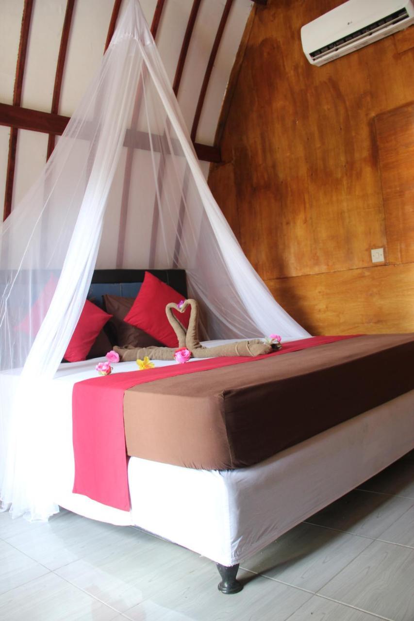 Mirna Homestay Gili Air Eksteriør bilde