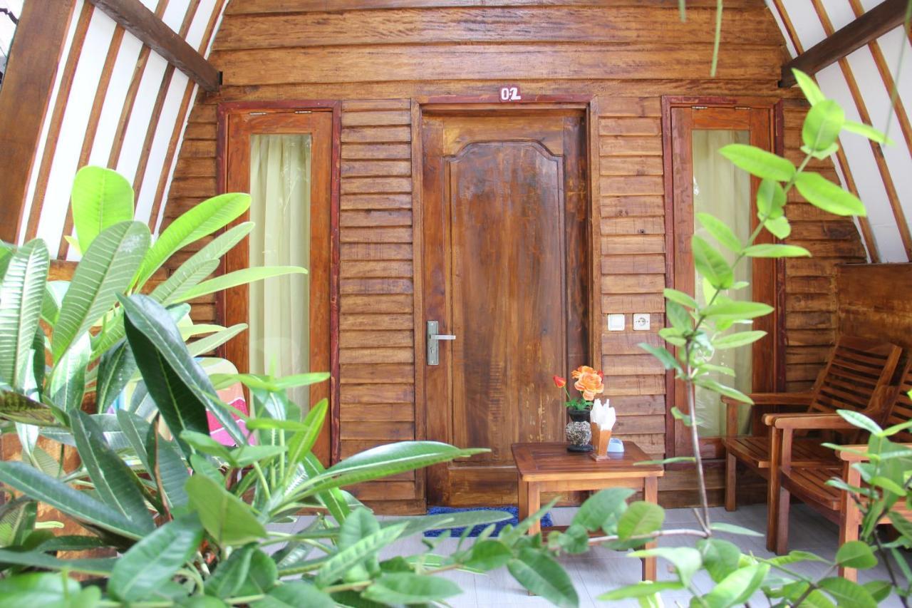 Mirna Homestay Gili Air Eksteriør bilde
