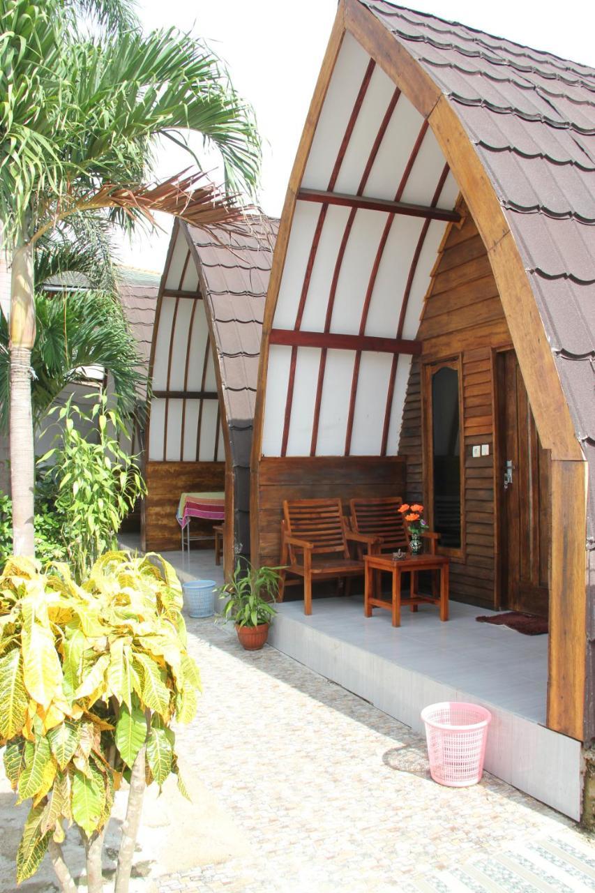 Mirna Homestay Gili Air Eksteriør bilde